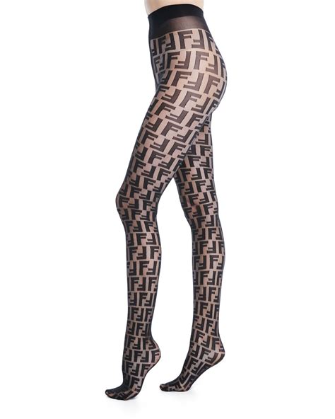 cheap fendi logo tights|Fendi Hosiery for Women .